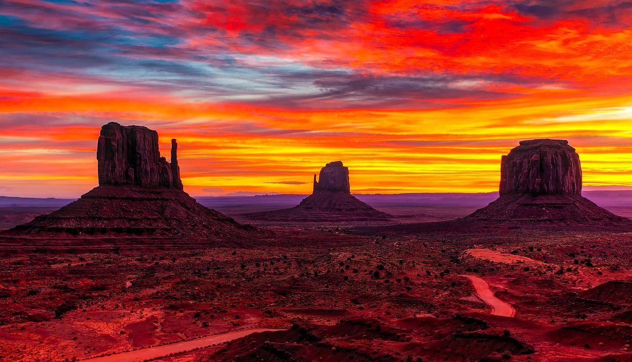 Monument Valley, United States