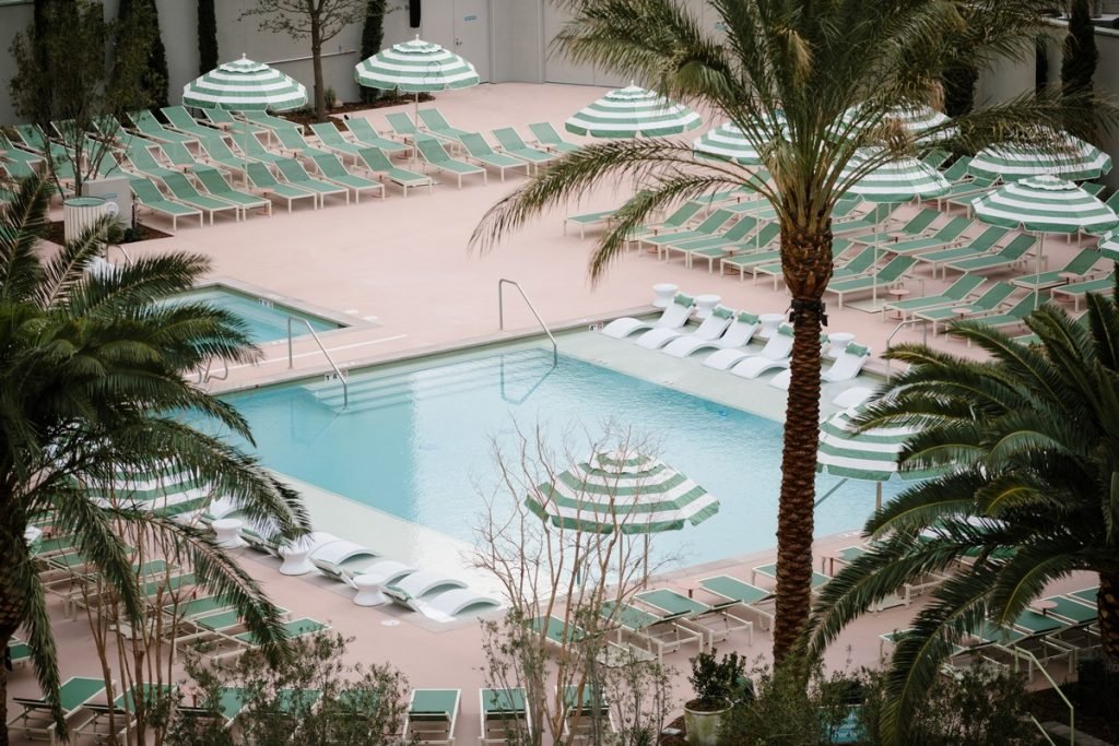 Park MGM Las Vegas Pool