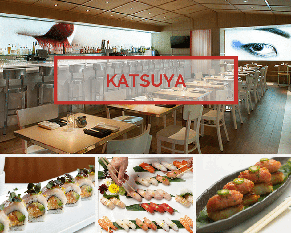 Katsuya at SLS Las Vegas