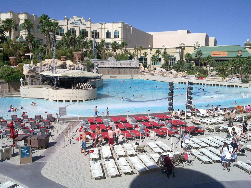 Mandalay Bay Las Vegas Pool