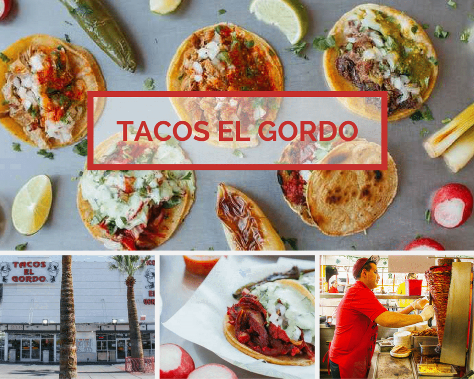 Tacos El Gordo Las Vegas