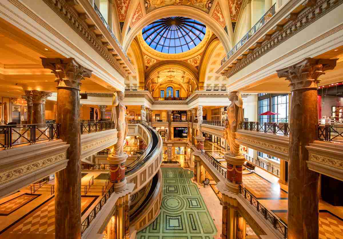 The Forum Shops at Caesars Palace