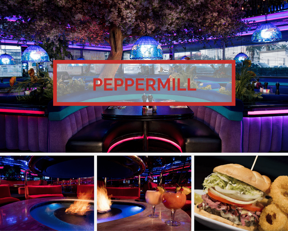 The Peppermill Restaurant & Fireside Lounge Las Vegas