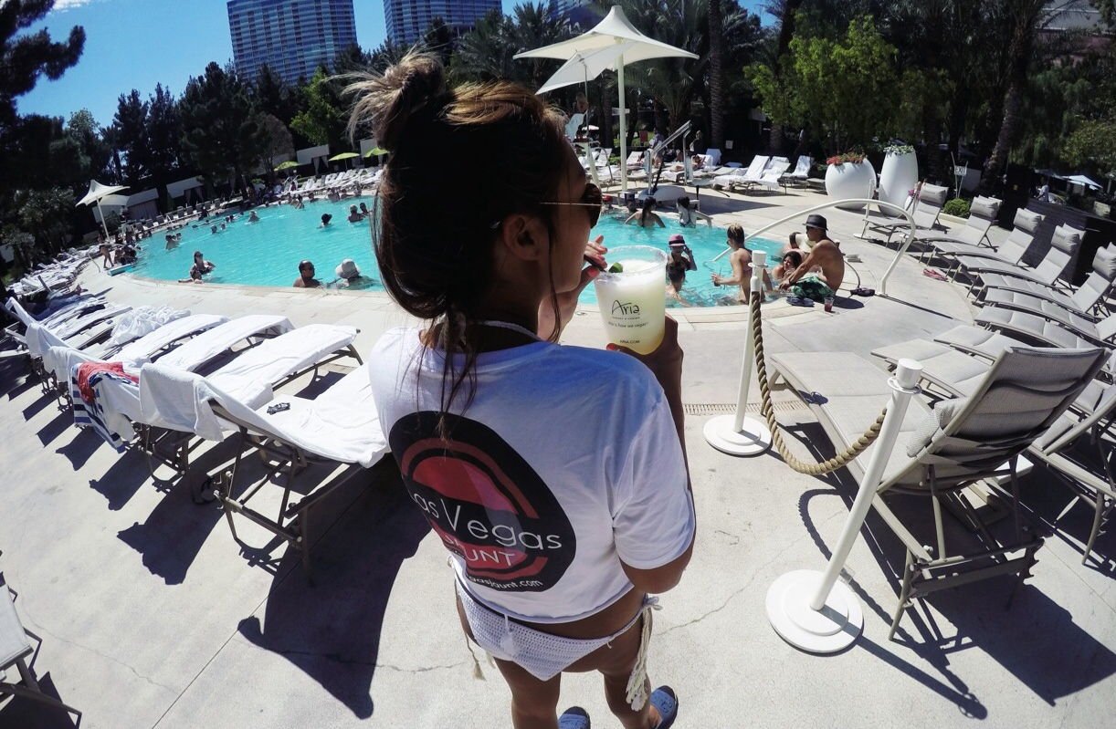 Las Vegas Aria Pool