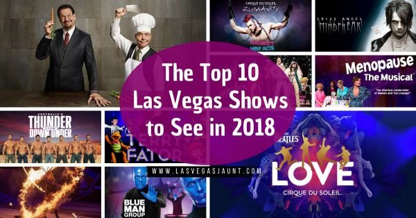 best 2018 las vegas shows