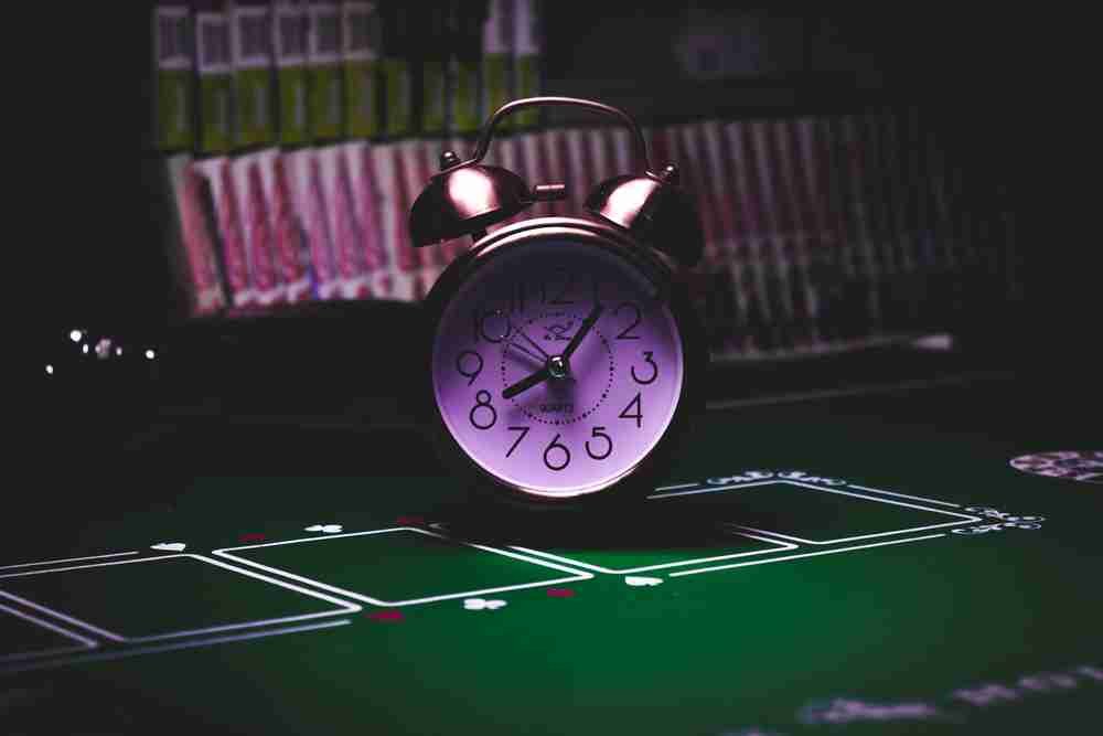 las vegas clock