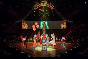 Beatles Love Cirque Du Soleil Las Vegas
