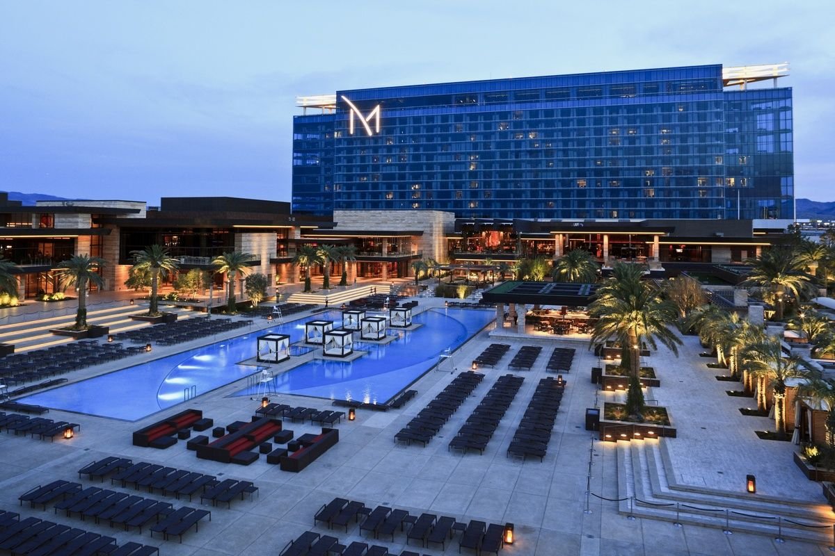 M Resort Las Vegas Pool