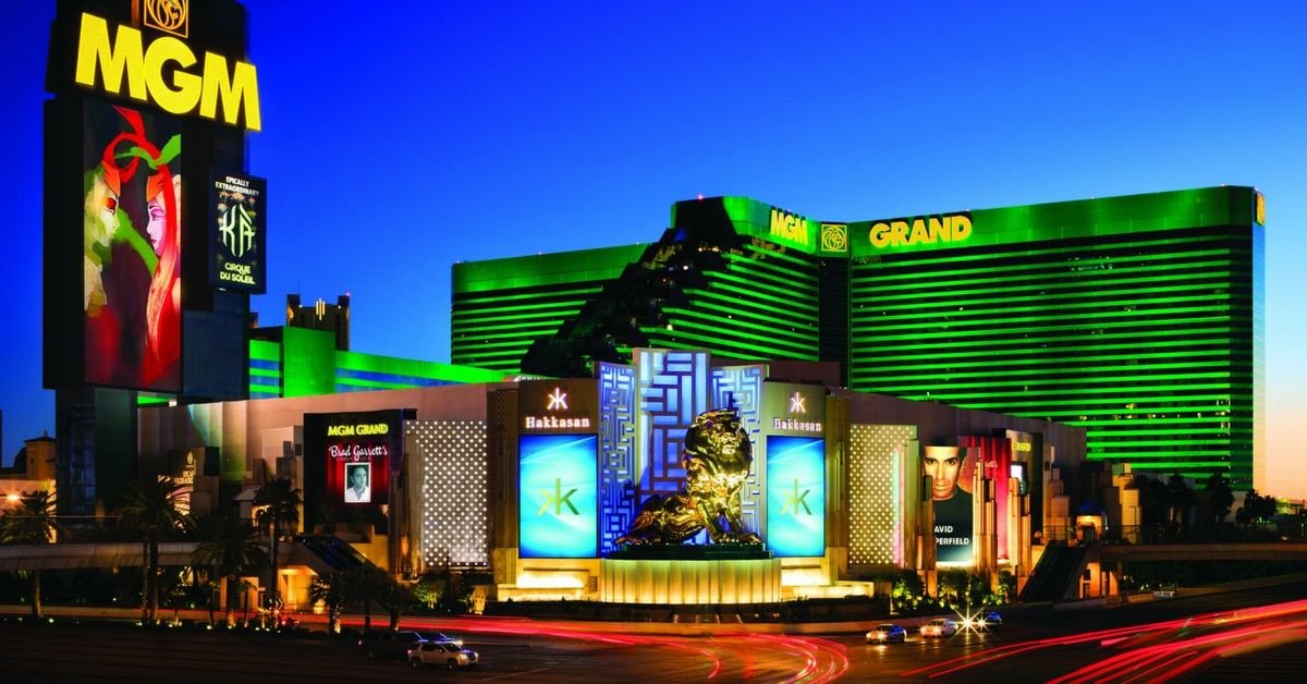 MGM Grand Las Vegas Exterior