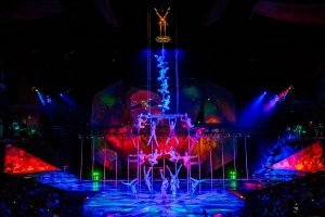 Mystere Cirque du Soleil Las Vegas Show