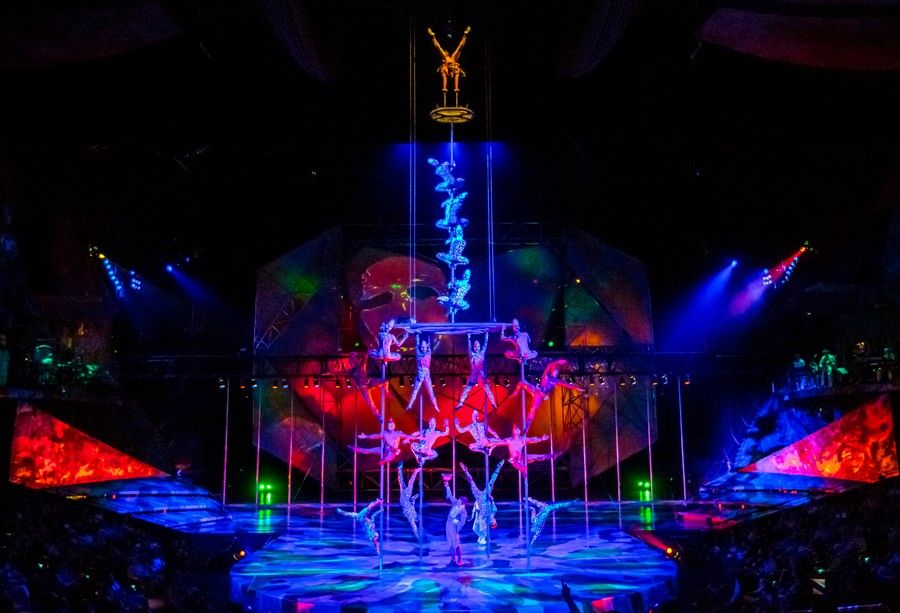 Mystere Cirque du Soleil Las Vegas Show