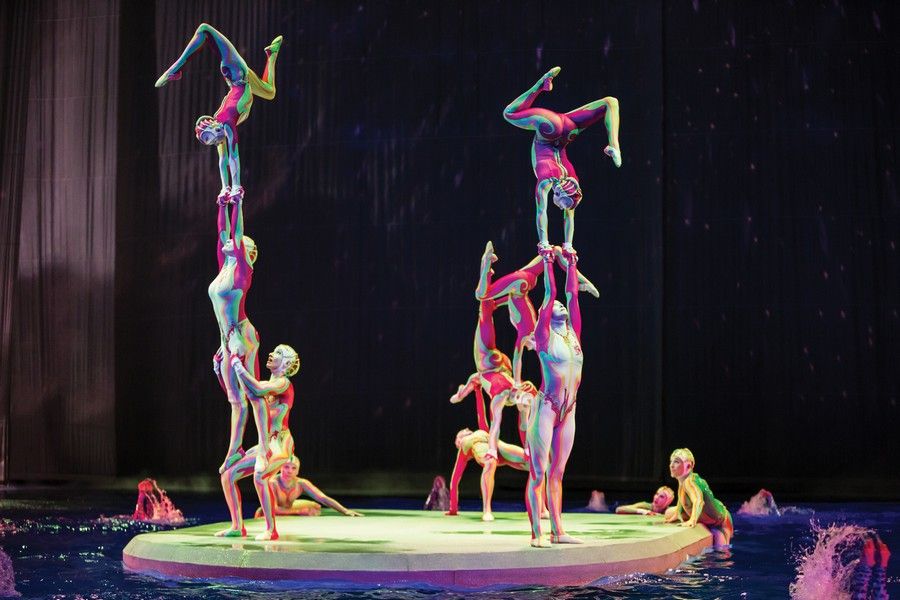 O Cirque du Soleil Show Las Vegas