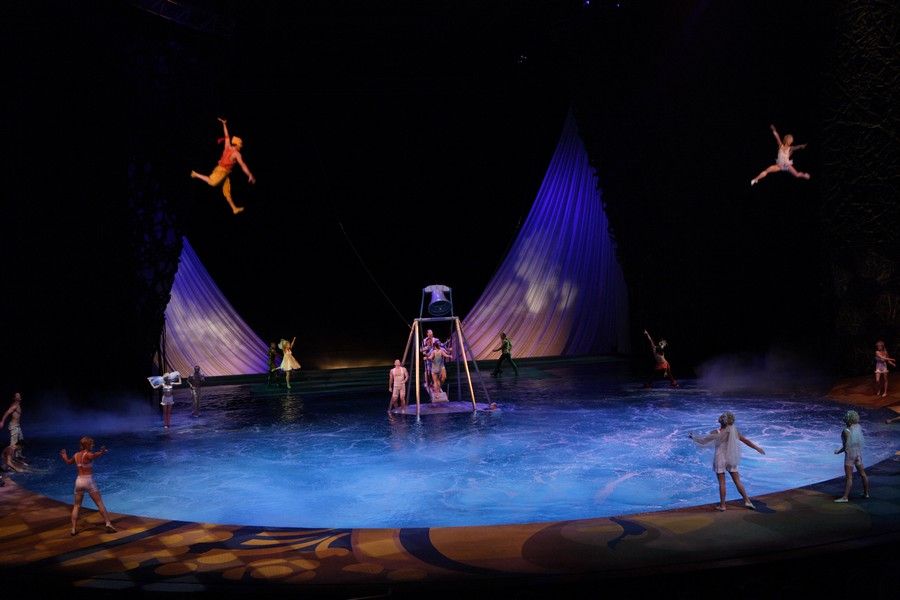 O Cirque du Soleil Show Las Vegas