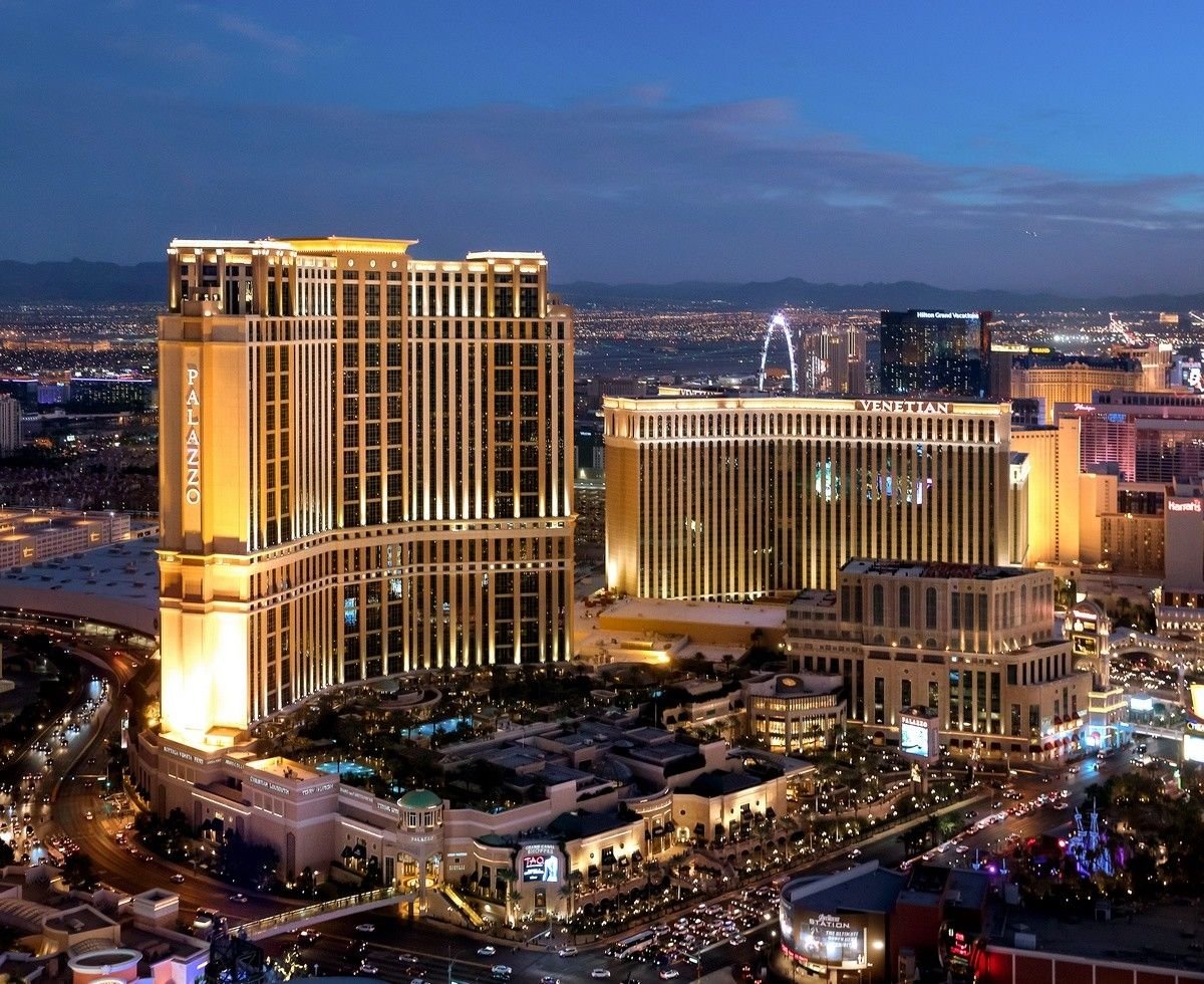 The Palazzo Las Vegas Hotel Casino