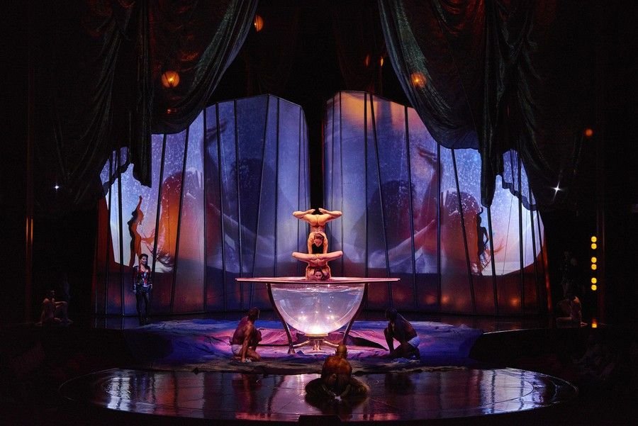 Zumanity Cirque Du soleil Las Vegas Show