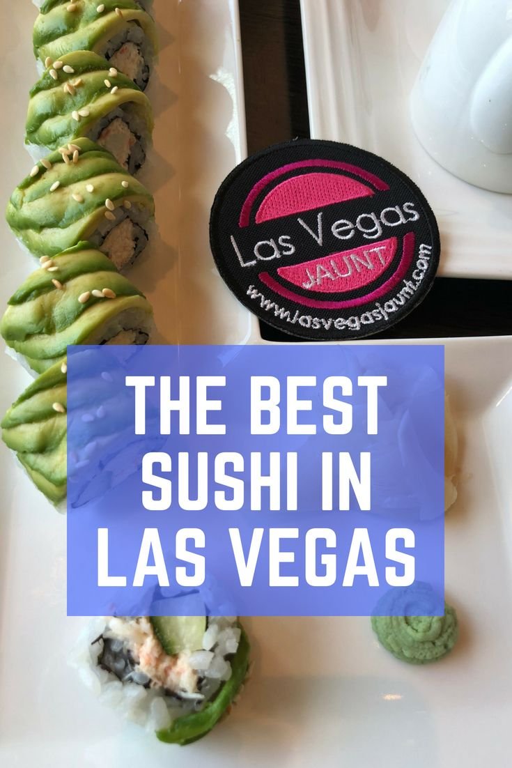 Your Guide To The Best Sushi In Las Vegas
