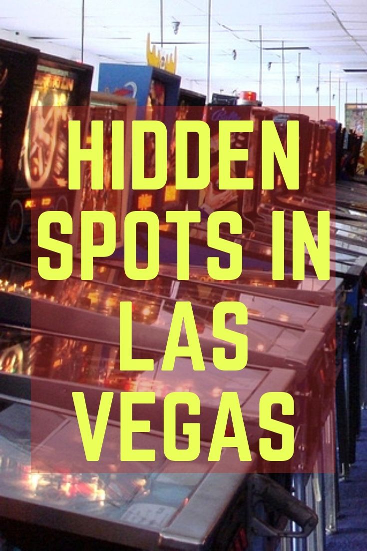 Hidden Spots in Las Vegas