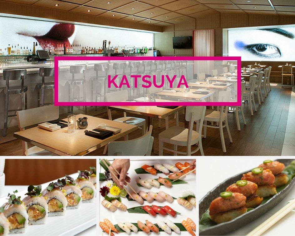 Katsuya Sushi by Starck at SLS Las Vegas