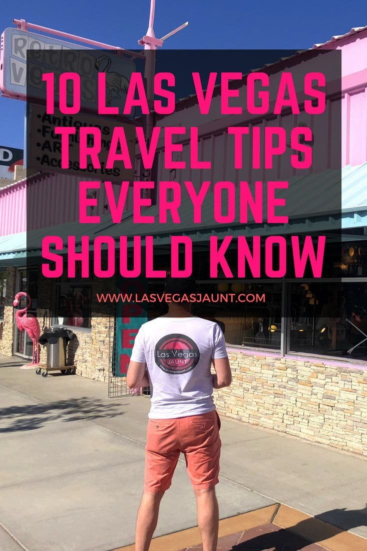 Las Vegas Traveler Tips
