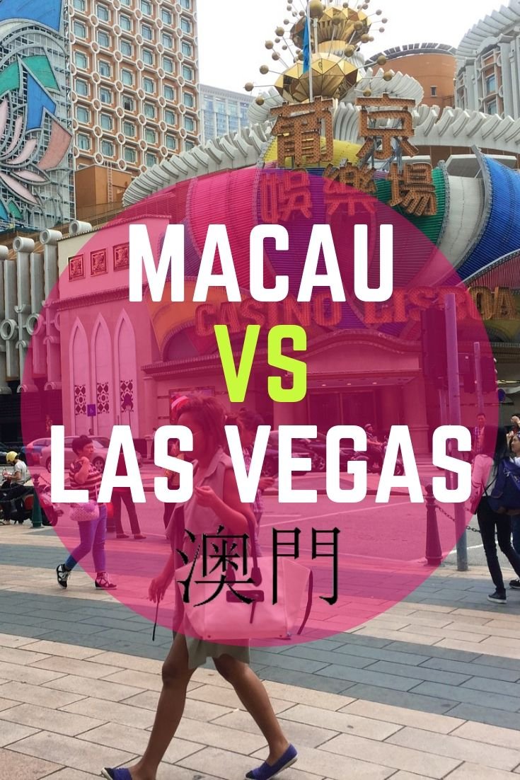 Macau vs Las Vegas Trip Report