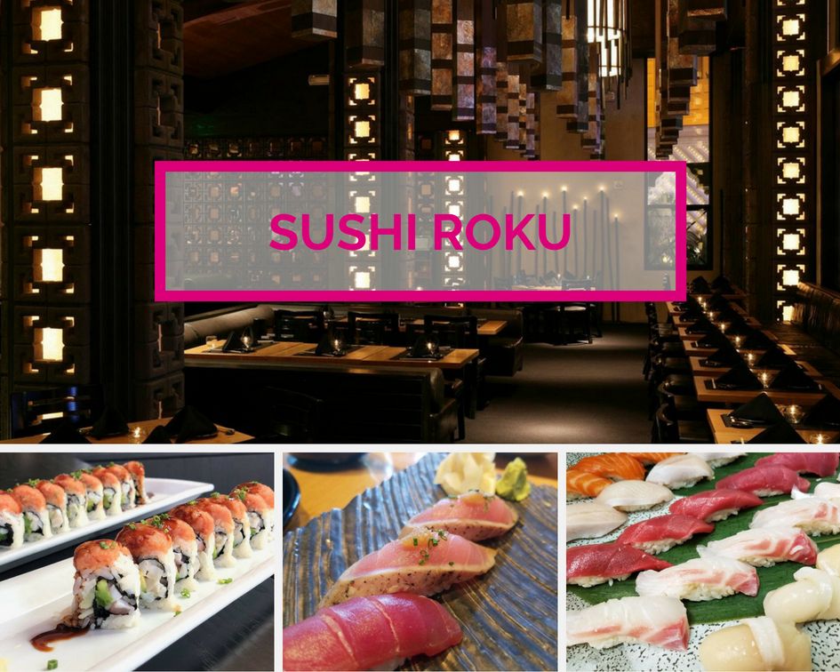 Sushi Roku at the Forum Shops at Caesars Palace Las Vegas