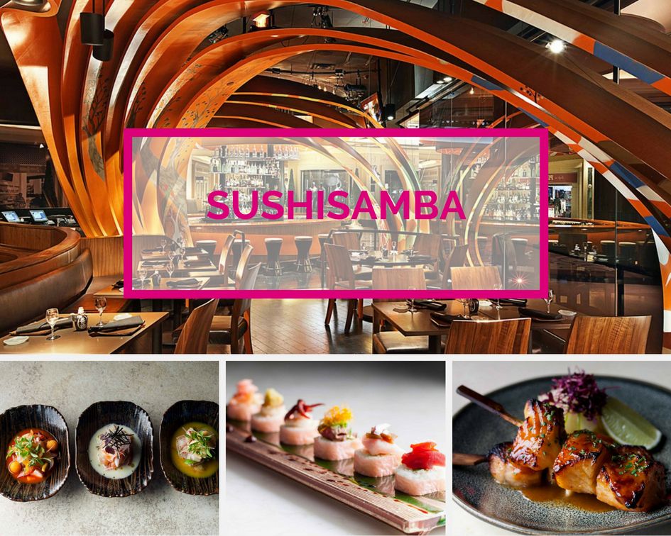 SushiSamba Sushi Venetian Las Vegas