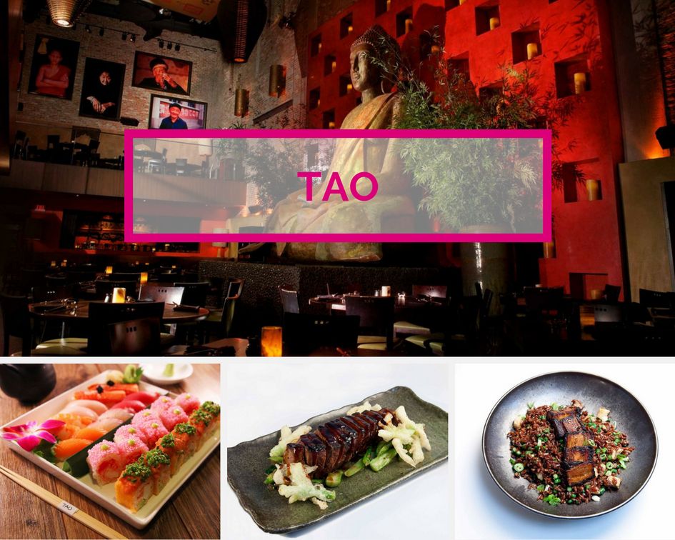 Tao Sushi Venetian Las Vegas