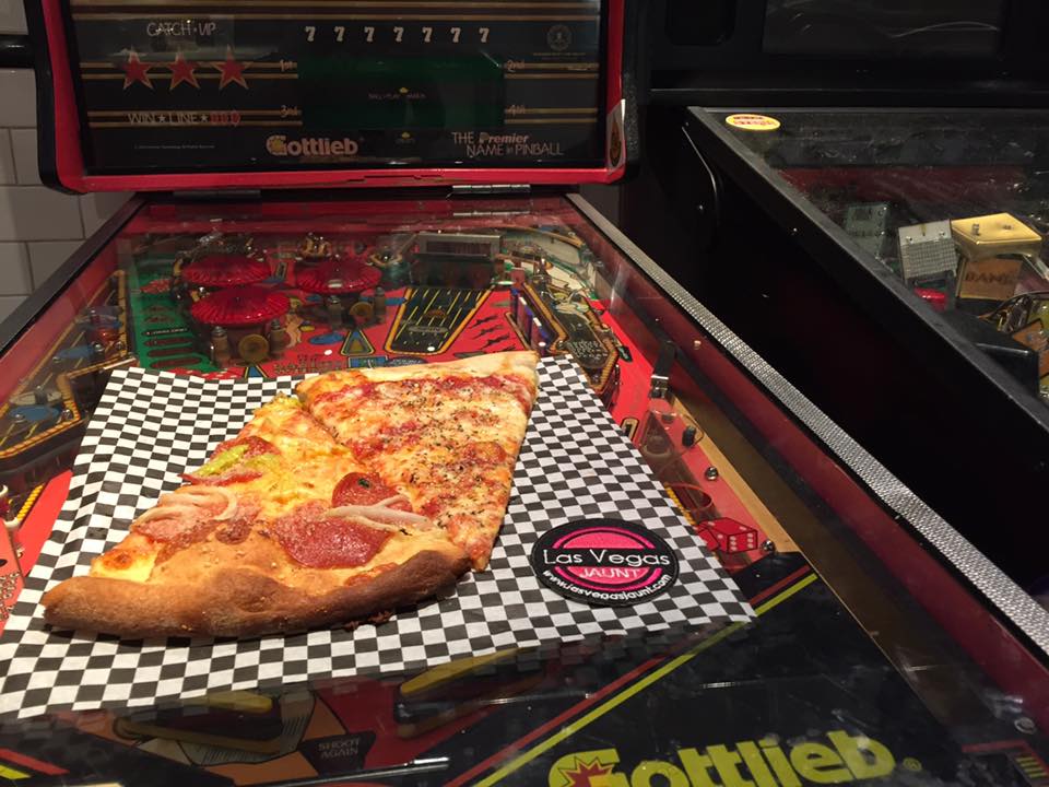 The Cosmopolitan of Las Vegas Secret Pizza