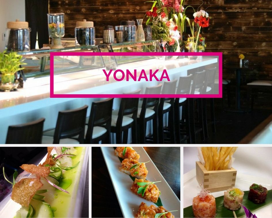 Yonaka Modern Japanese Sushi Las Vegas