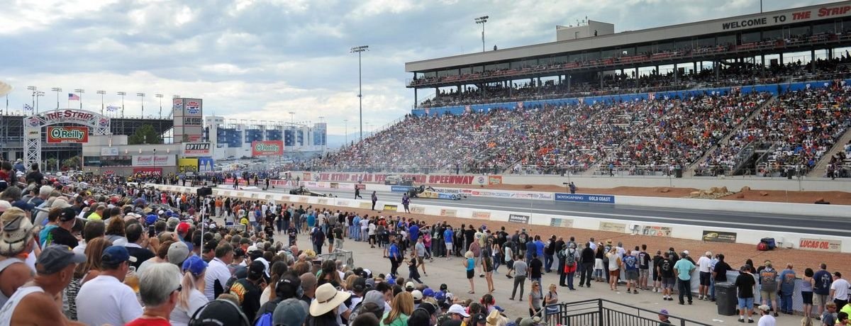 Las Vegas Motor Speedway NHRA Nationals Drag Racing