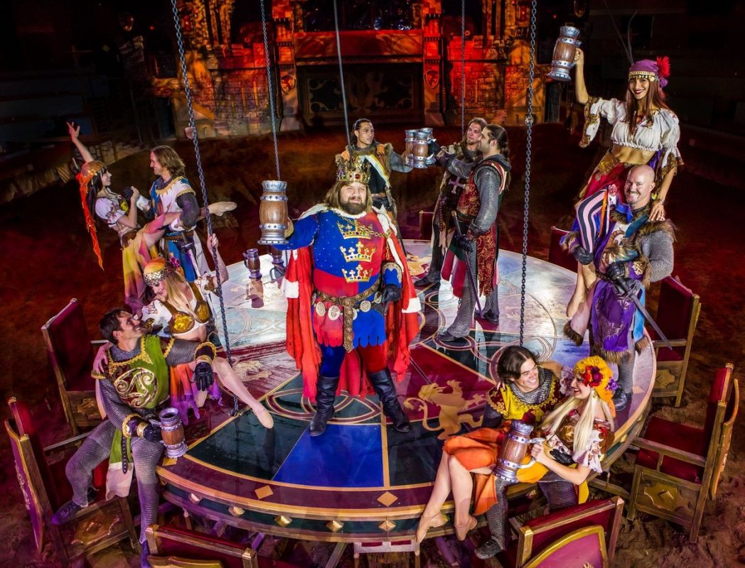 Tournament of Kings Excalibur Las Vegas