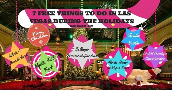 Free Things to Do in Las Vegas During the 2019 Holidays