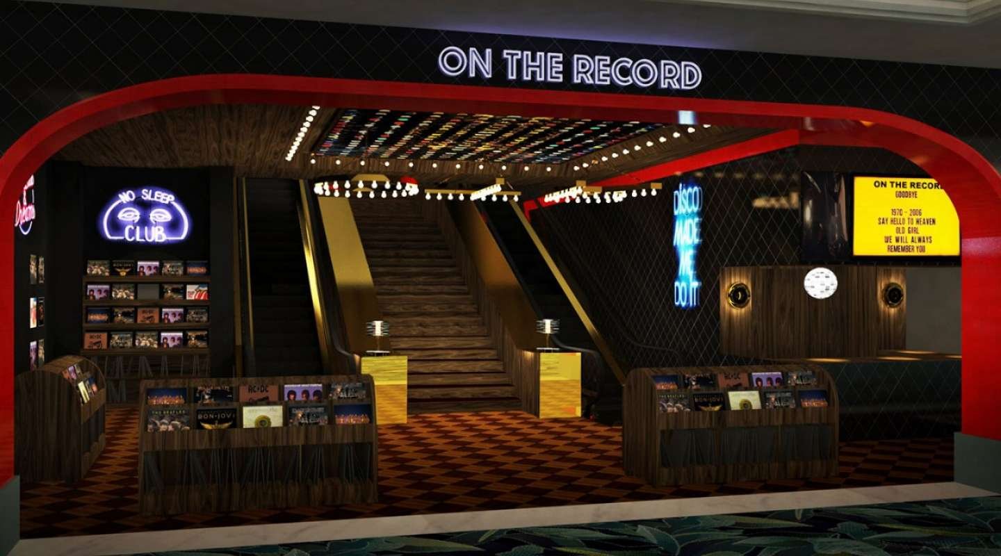 Park MGM Las Vegas On The Record Nightclub