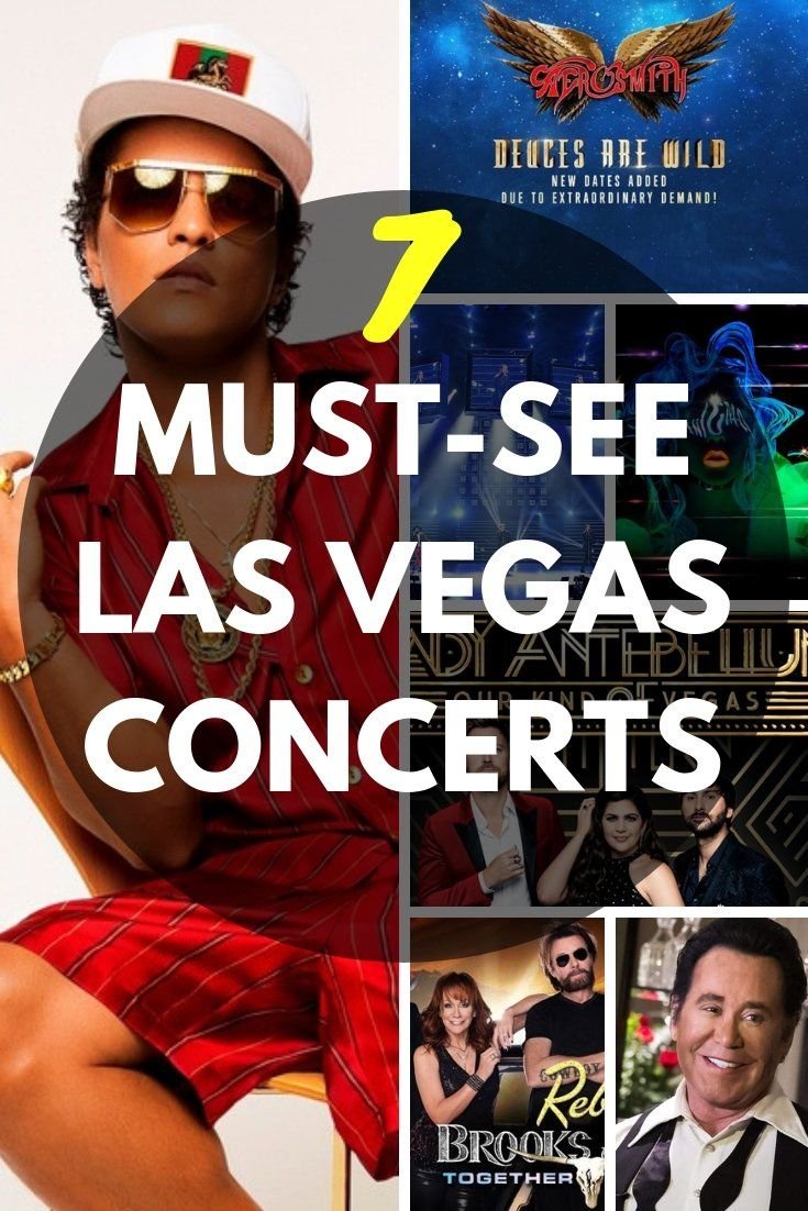 Must-See Las Vegas Concerts That’ll Rock Your Socks Off