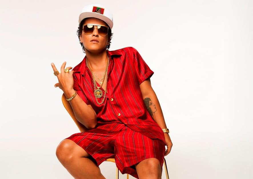 Bruno Mars Park Theater Las Vegas