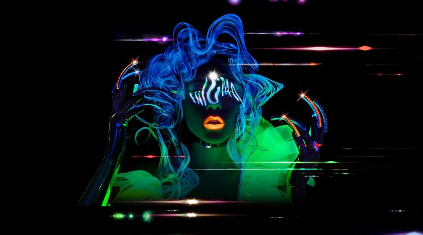 Lady Gaga Enigma + Jazz & Piano Park Theater Las Vegas