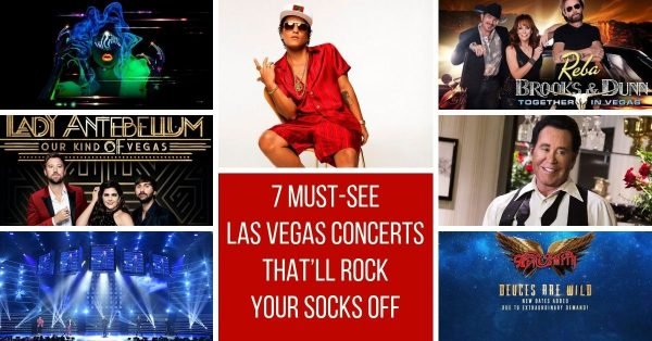Must-See Las Vegas Concerts That’ll Rock Your Socks Off