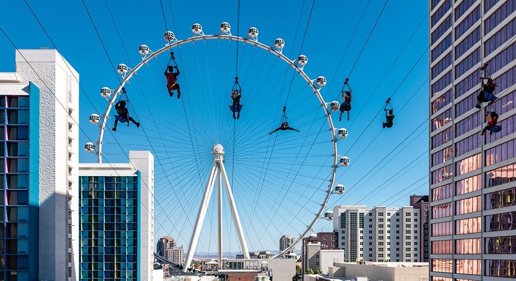 Fly LINQ Zipline Las Vegas