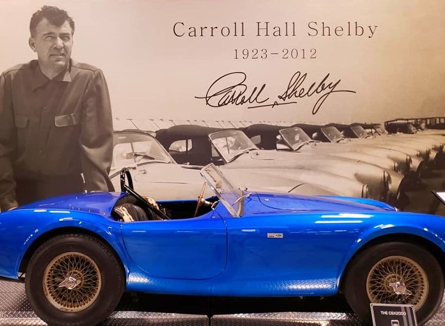 The Shelby Heritage Center Las Vegas Shelby Cobra