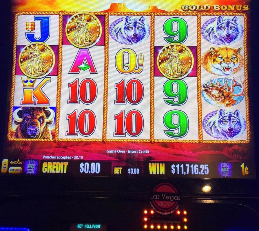 Las Vegas Buffalo Gold Jackpot