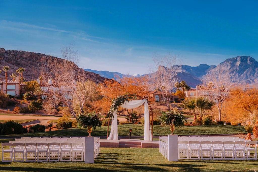 Red Rock Country Club Wedding Las Vegas