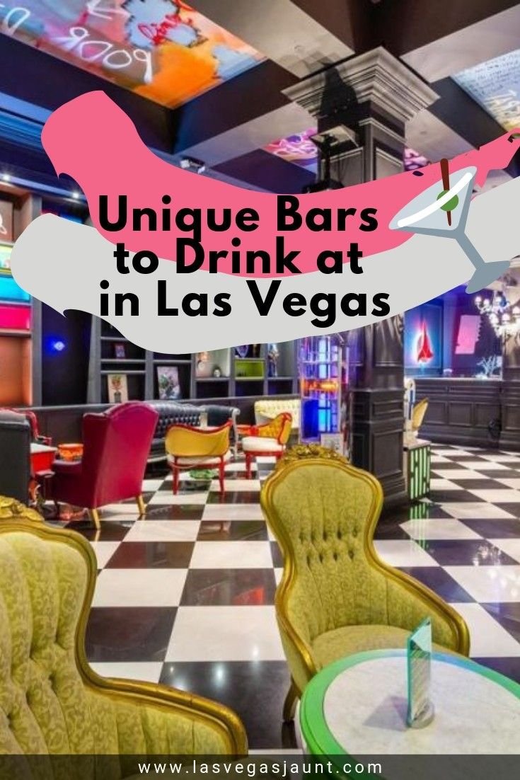 Unique Bars to Drink at in Las Vegas
