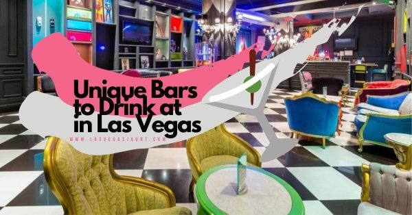 Unique Bars to Drink at in Las Vegas