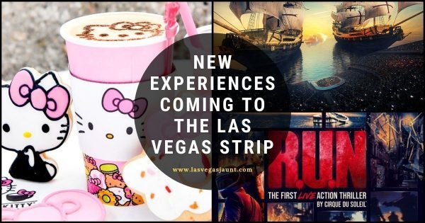 New Experiences Coming to the Las Vegas Strip