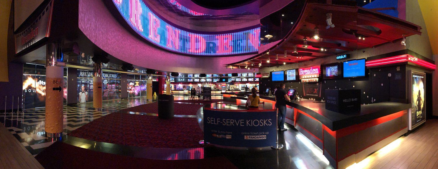 Palms Las Vegas Brenden Movie Theatres