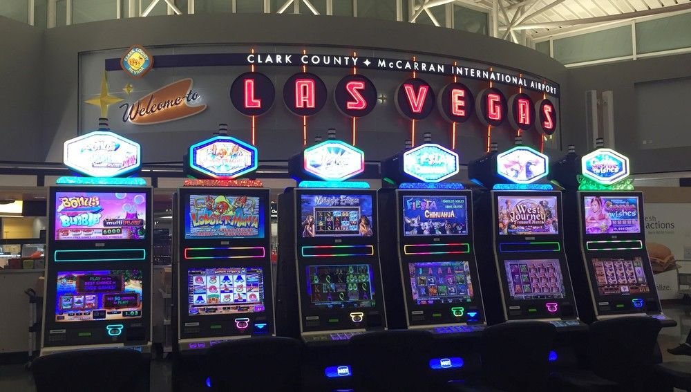 Las Vegas Airport Slot Machines