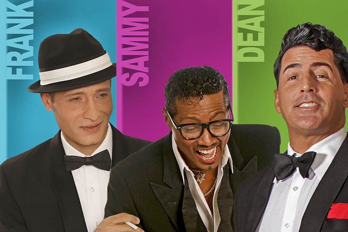 The Rat Pack is Back Las Vegas Discount Tickets