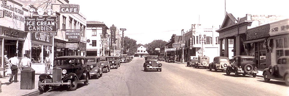 Vegas during the prohibition