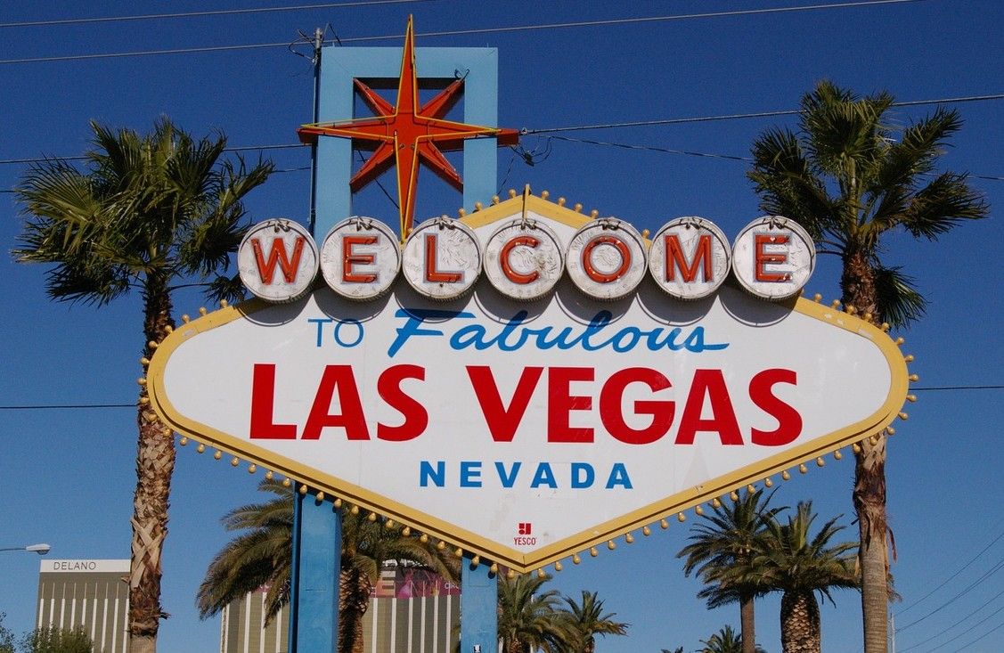 Las Vegas Welcome Sign