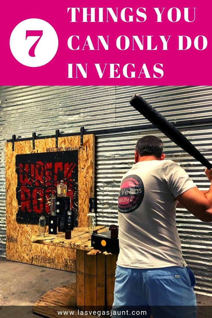 7 Things You Can Only Do in Vegas